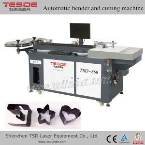 Automatic Bening and Creasing Line Cutting Machine for Die Making
