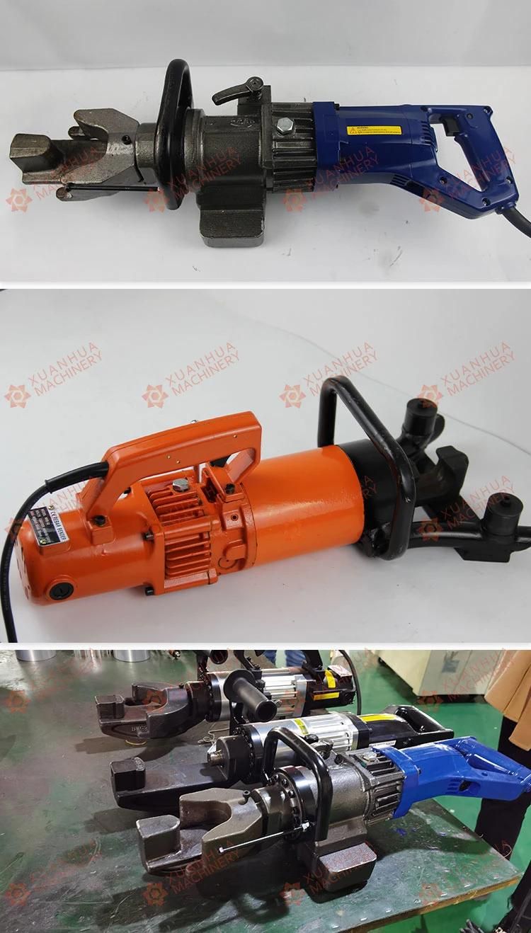 Portable Electric Hydraulic Press Brake Handheld Rebar Bending Machine