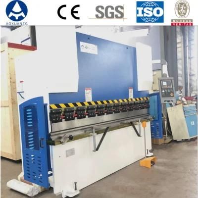 Aoxuan Brand CNC Press Brake 63t, CNC Hydraulic Press Brake 63t/2500 with E21 CNC X Y Axis