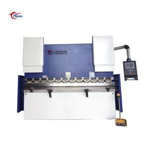 Hydraulic Press Brake with E21 Controller Wf67K 80t2500