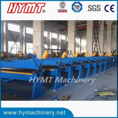 WH06-2.5X2540 manual type steel box and pan folding machine