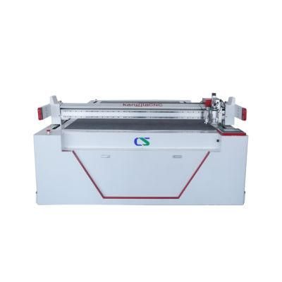 Cut off Equipment CNC Cutting Machine Cloth PVC Plastic Cutting Machine