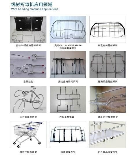 3D CNC Highly Dynamic Rotary Spatial Wire Bending Machine