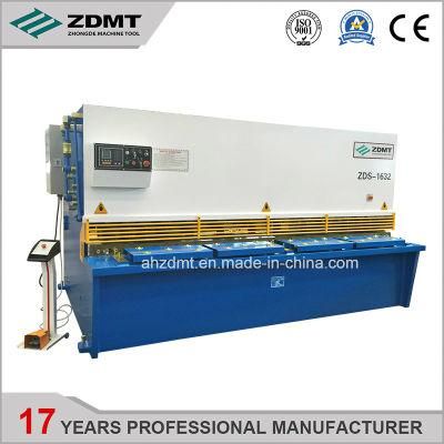 (QC12Y-16X3200) Hydraulic Guillotine Shear/Shearing Machine