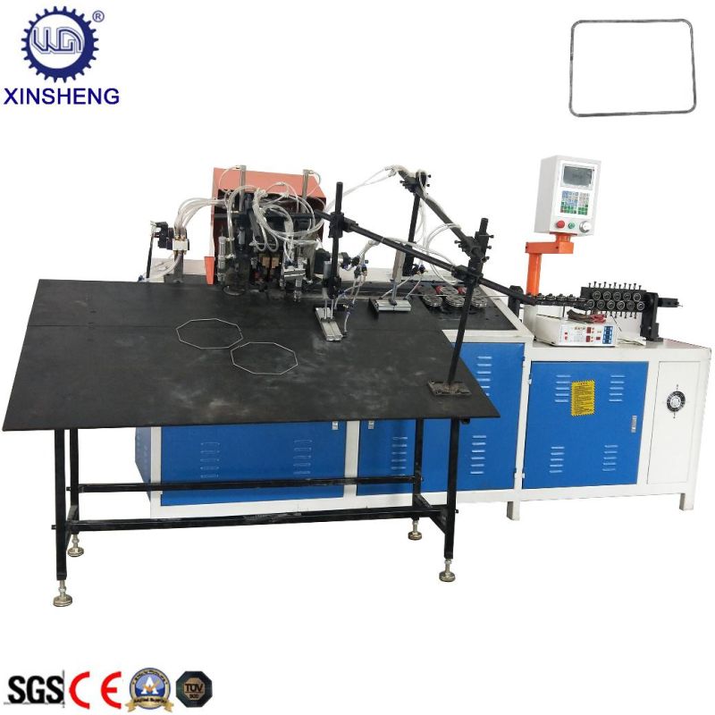 Flat Wire 2D Wire Bending and Welding Machine