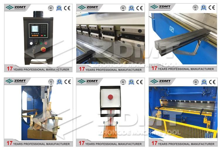Hydraulic CNC Metal Sheet Bending Machine (WC67Y-250T3200 E21)