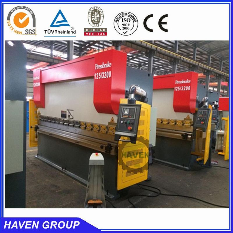 Hydraulic bending machine used for steel press brake machine for sale