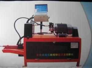 Automated Hydraulic Wire Steel Rope Cutting Machine