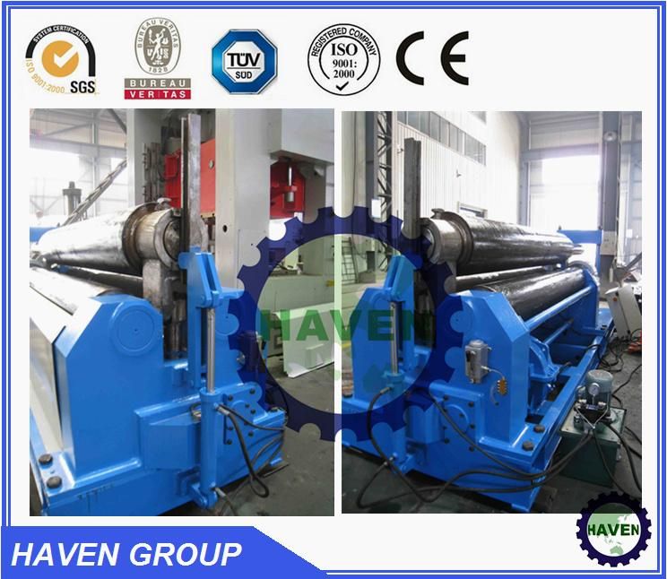 W11 Series Mechanical Type 3 Rollers Rolling and Bending Machine