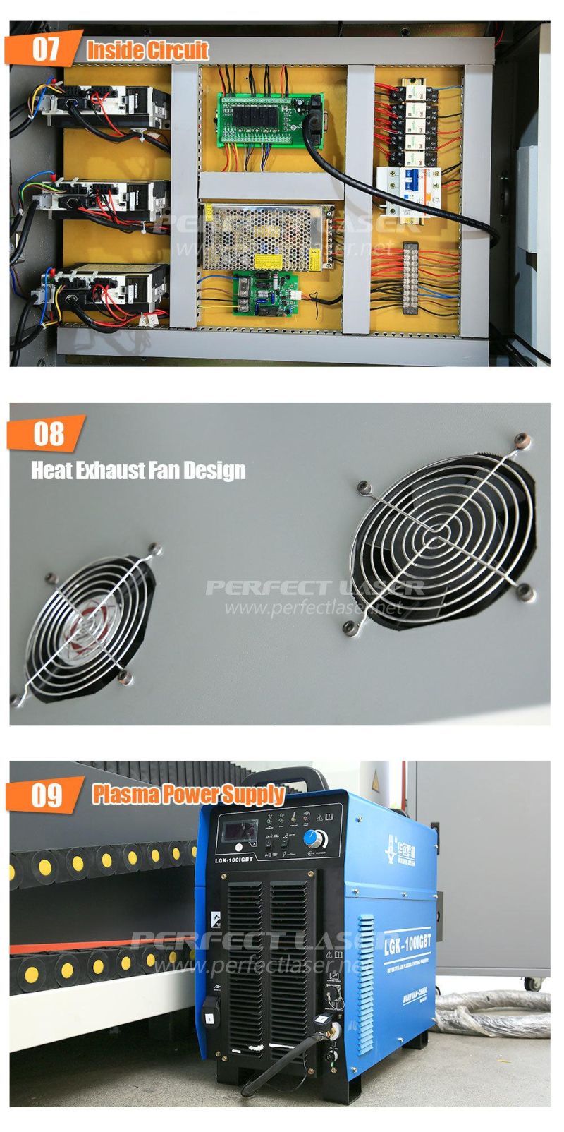 China Cheaper Plasma 1325 1530 Metal Plasma Metal Cutting Machine