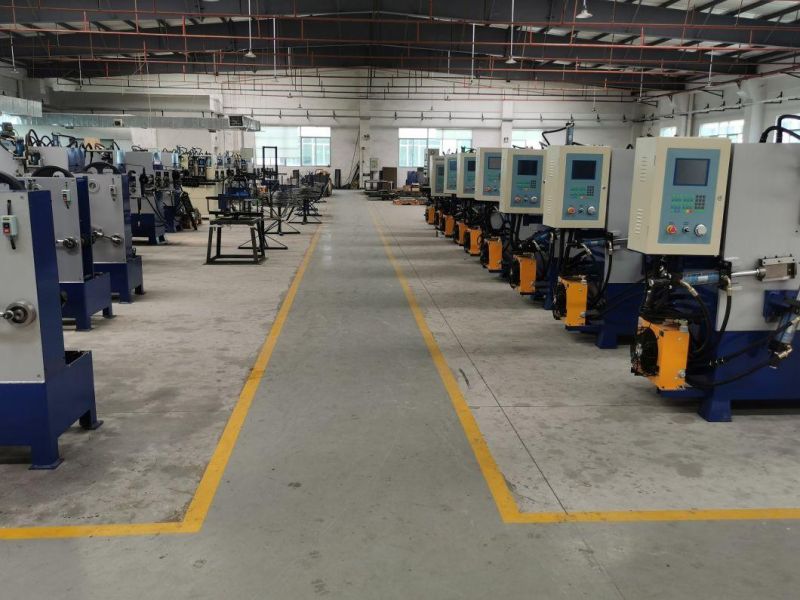 2D CNC Wire Bending Machine