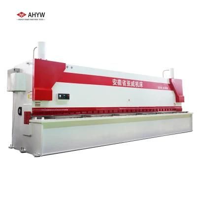 Monthly Deals 16*9000mm Hydraulic Guillotine Metal and Sheet Plate Shearing Machine