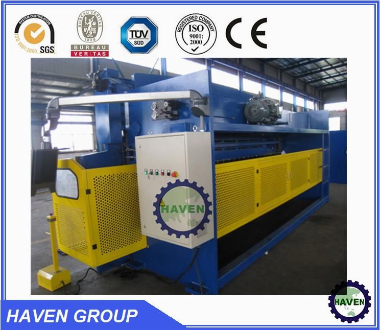 Hydraulic brake press wc67Y for iron steel