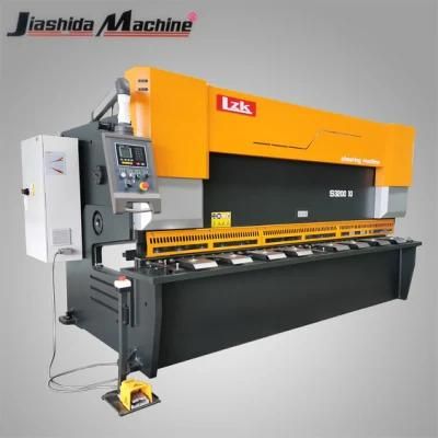 10mmx3200mm Metal Sheet CNC Hydraulic Shear Manufactures