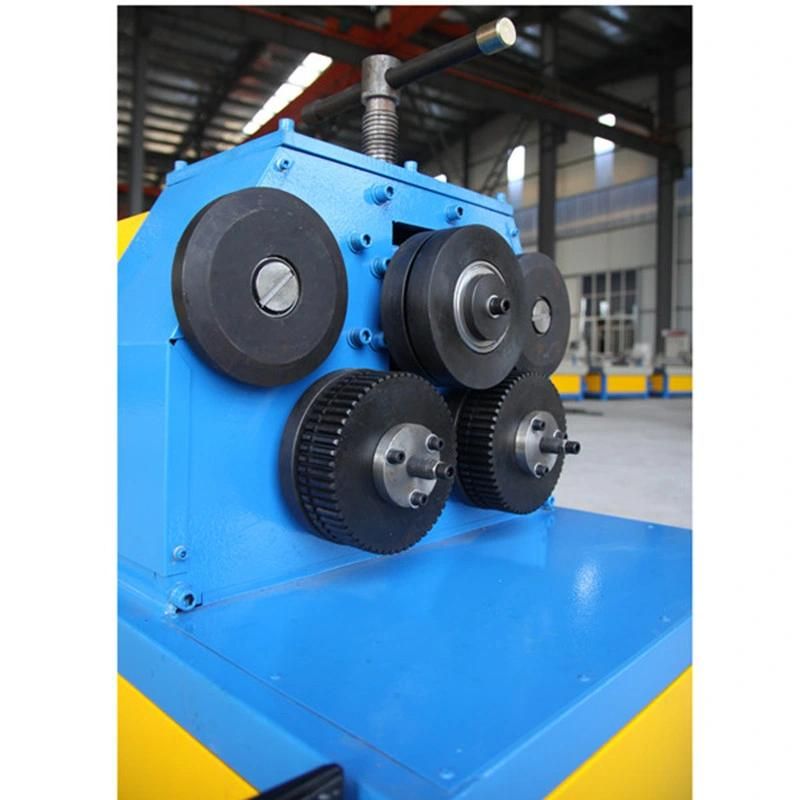 Angle Steel Leg out 50X5 Rolling Bending Machine, Steel Profile Roll Forming Machine