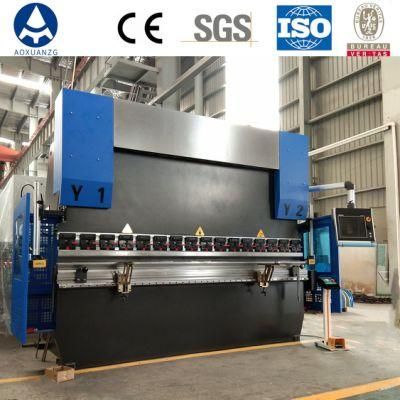 Factory Manufacture 6+1 Axis Steel Bending Machine/Hydraulic Press Brake with Da66t