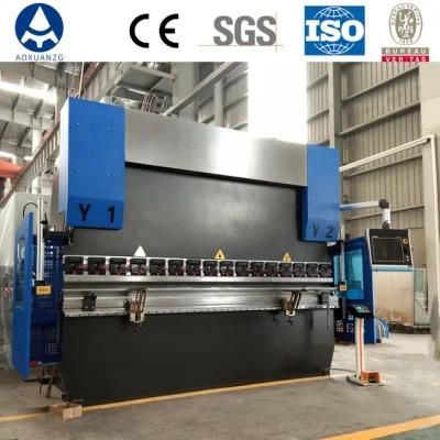 High Precision Hydraulic CNC Press Brake Plate Bending Machine with Da66t Controller