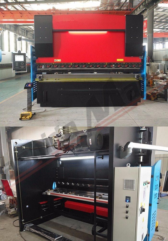 Delem Da56s 100t CNC Hydraulic Press Brake 3.2m Length Sheet Metal Bending Machine