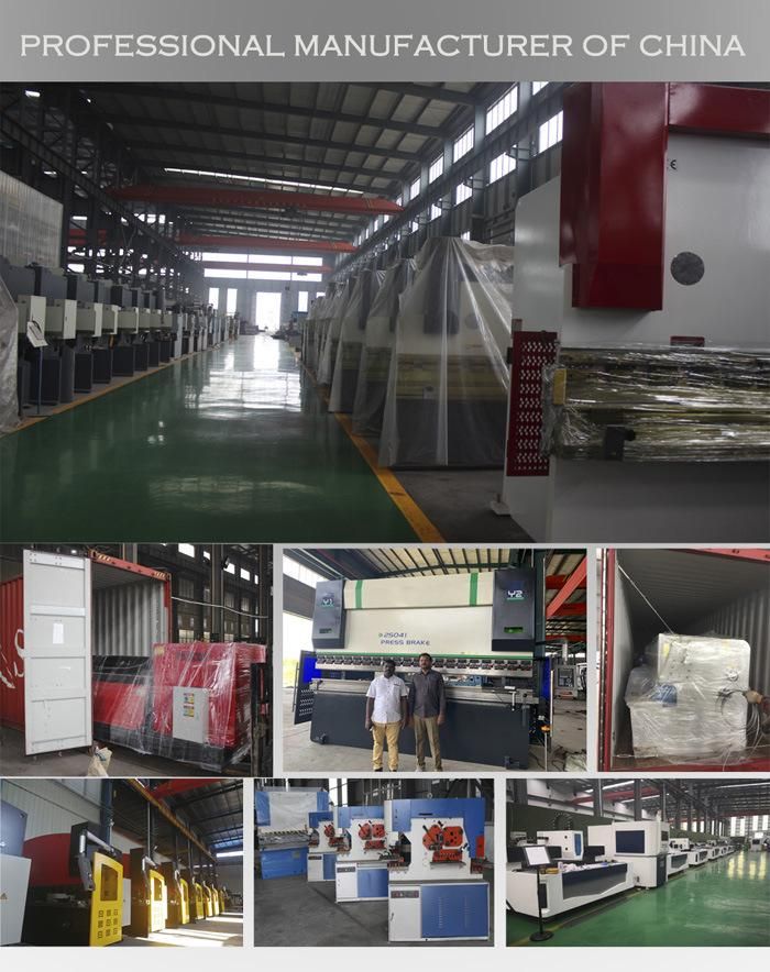 Stock High Quality Hydraulic 4 Roll Bending Machine PLC