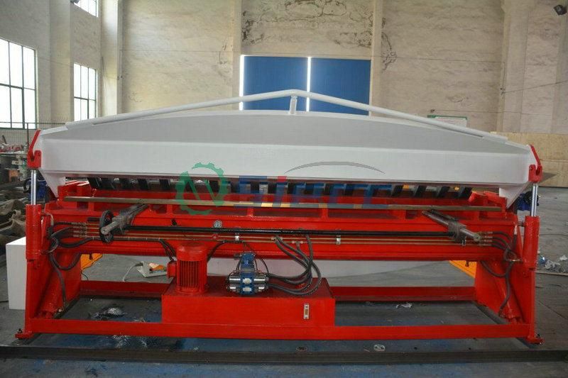 Metal Hand Folding Machine 1.5mm Aluminum Sheet Manual Bending Machinery