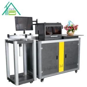Hh-S160 New Manual Sheet Metal Bender Sign Letter Bending Machine