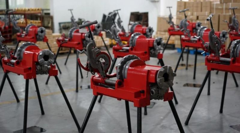 Electric Hydraulic Pipe Benders with Wheels (HHW-2D)