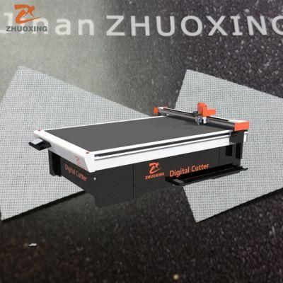 Zhuoxing CNC Cutting Machine for Cutting Plush Fabric Automatic