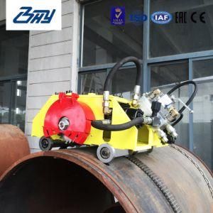 Od-Mounted Portable Hydraulic Travel Cutter/ Climbing Pipe Cutter and Beveler Machine - TC0672