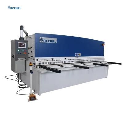 Mvd Precise Ball Screw Backgauge Control QC12y-12X2500 CNC Hydraulic Shearing Machine