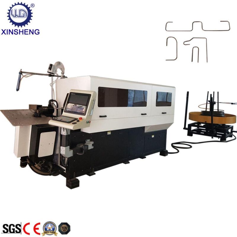 3D CNC Metal Wire Bending Machine From China