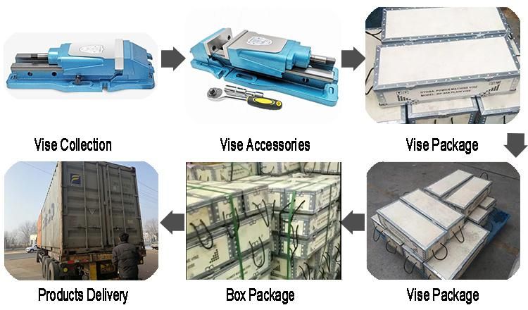 Hydraulic Tools Hydraulic Vise Hydraulic Milling Machine Vise