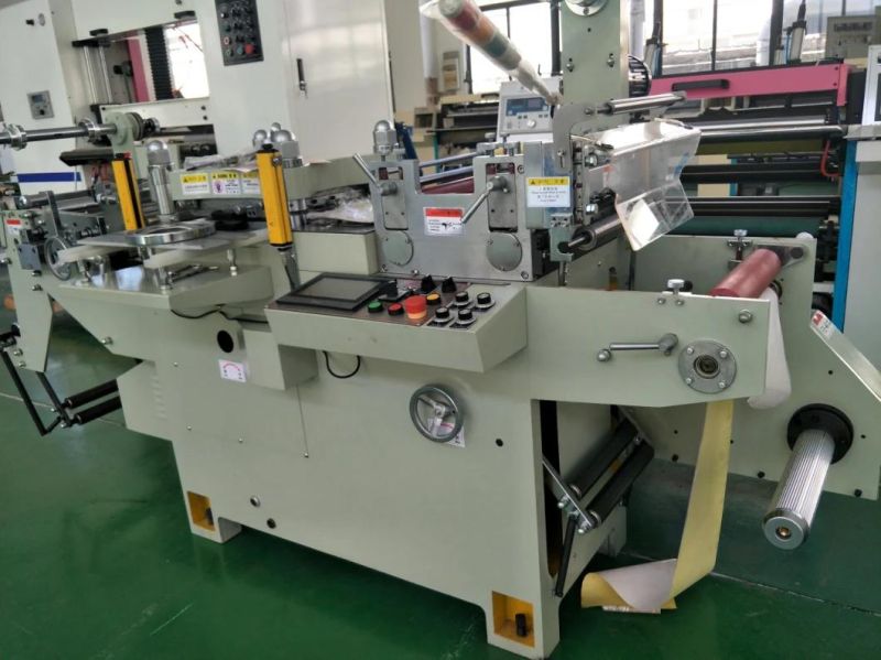 Self-Adhesive Label Roll Die-Cutter (JT-ADC-320)