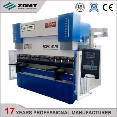 Hydraulic CNC Sheet Bending Machine China