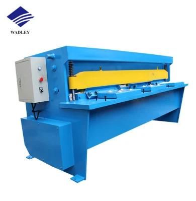 Q11-4X2500 Sheet Metal Plate Electric Shears Mechanical Cutting Machine