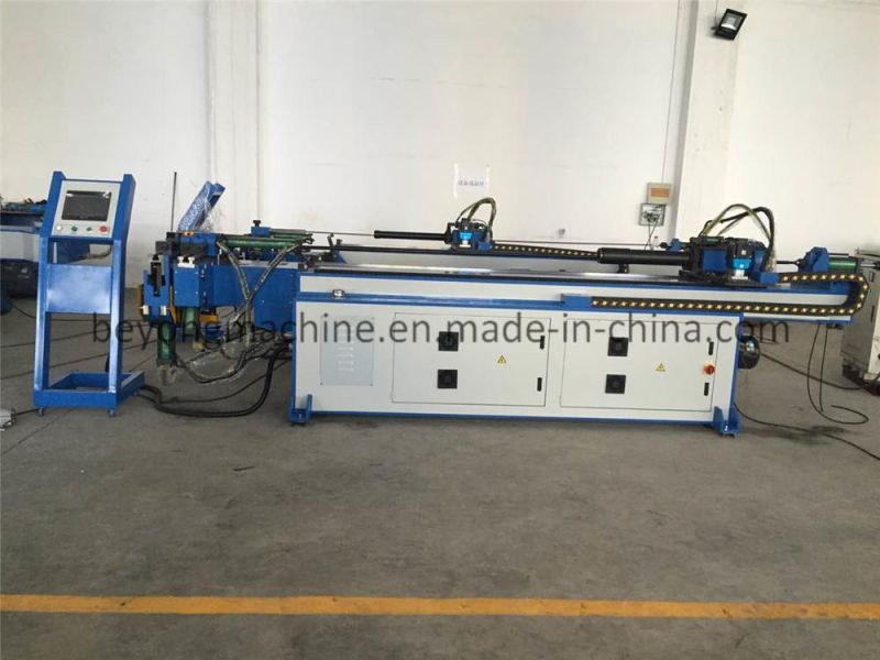 CNC Control Electric Auto Hydraulic Pipe Bender Alloy Pipe Tube Curving Machine