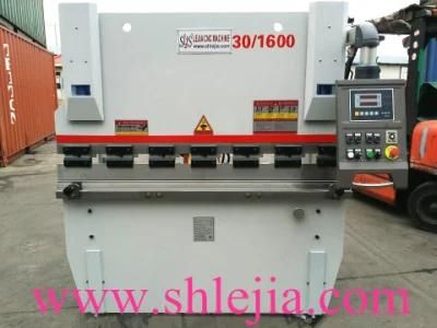 Mini Press Brake (SLJS-30T/1600 with E10 Controller)