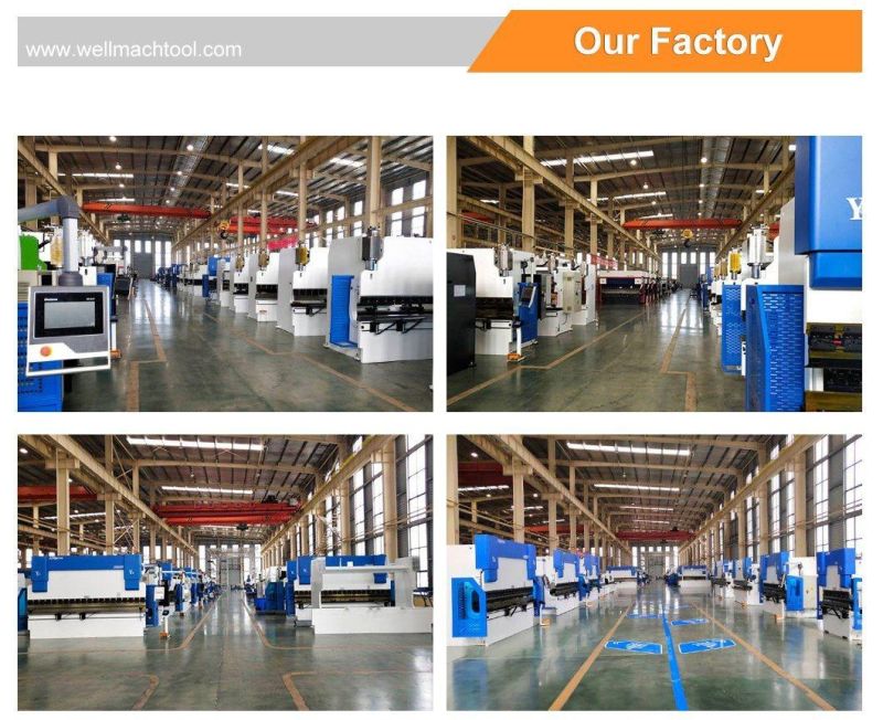 WC67Y-300Tx3200 hydraulic press brake machine with E21 NC Controller