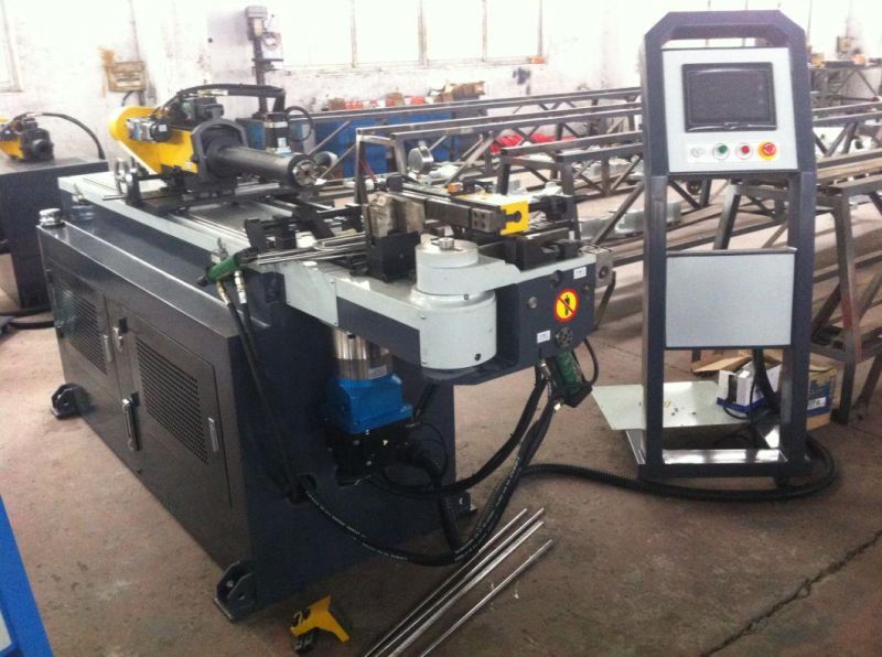 Full-Automatic 3 Axis Pipe Bending Machine Price 3D Full Automatic Pipe/Tube Bender GM-Sb-18CNC