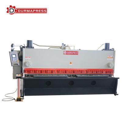 QC11y Guillotine Hydraulic Shearing Machine with Automatic Operation by China Durmapress