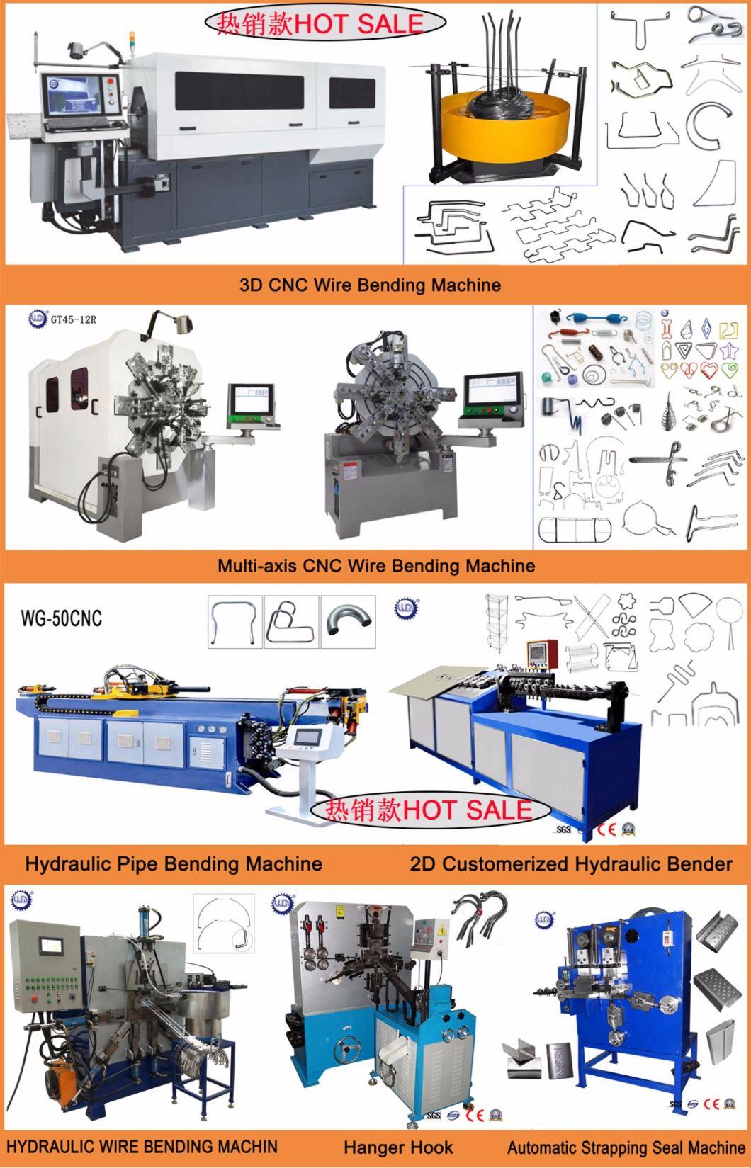 Automatic Mechanical Metal Paper Binder Clip Making Machine