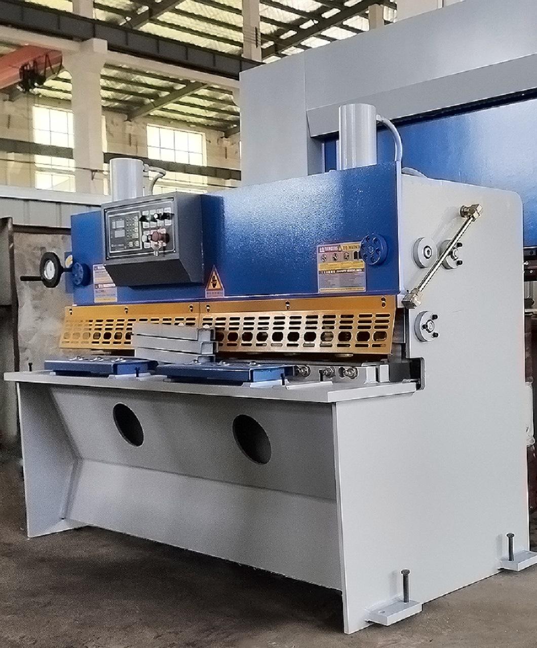 China Low Price Hydralic Steel Plate Metal Guillotine Shearing Machine QC11y/K