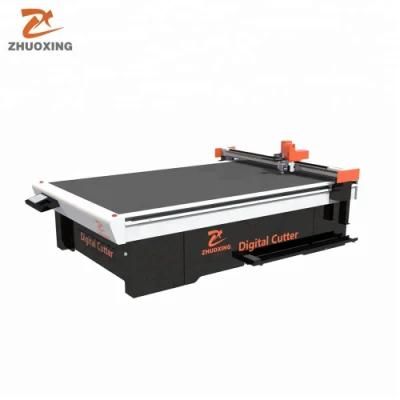 Gold Foil Cutting Machine CNC Flatbed Cutter for Photovoltaic Industry