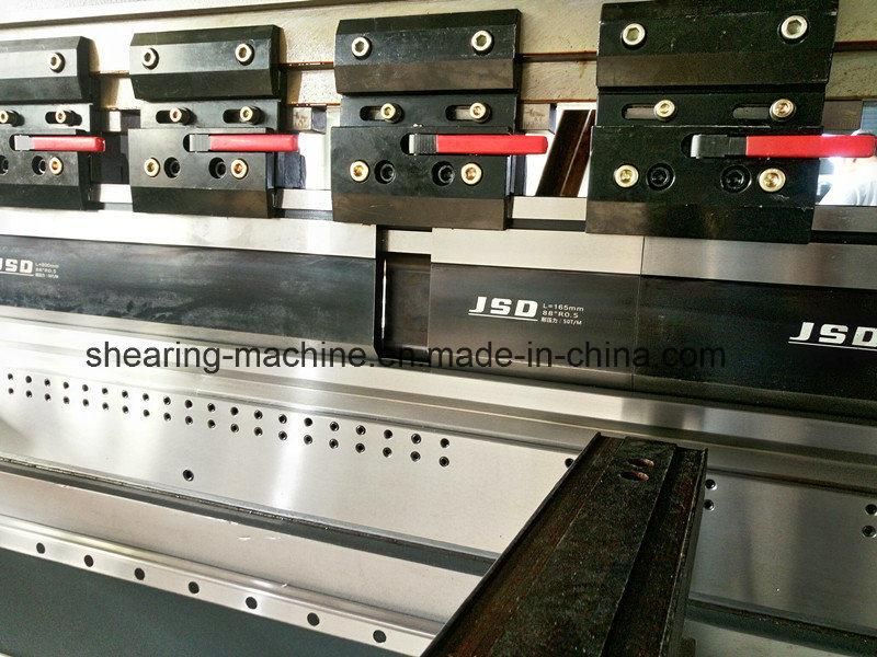 Delem Da52s 4 Axis Electric-Hydraulic Servo Hydraulic Press Brake