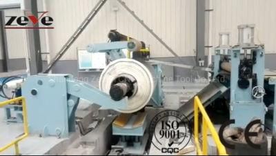 Mini Slitter Cold/Hot Rolled, Galvanized, Stainless, Carbon Steel Coil Slit Cut Machinery Plate Shear