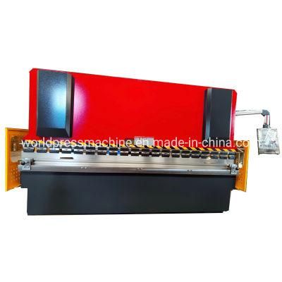 160 Ton Hydraulic Press Brake Wc67y-160X3200 with 3m Table