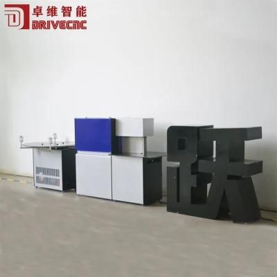 Small Size Aluminum Plate Outdoor LED Letter Bender