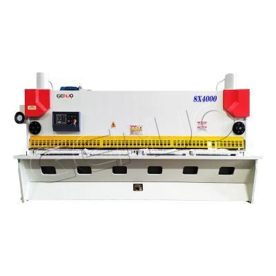 Manual Sheet Metal Guillotine Shearing Machine and Sheet Metal Cutting Tool