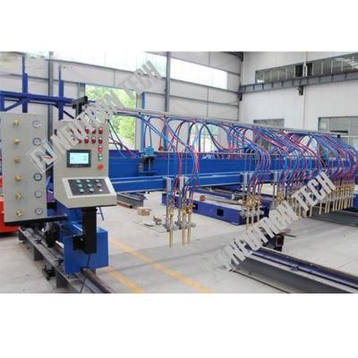 CNC Gantry Type Flame Cutting Machine