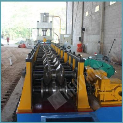 CNC Steel Highway Guardrail Roll Forme Forming Machine
