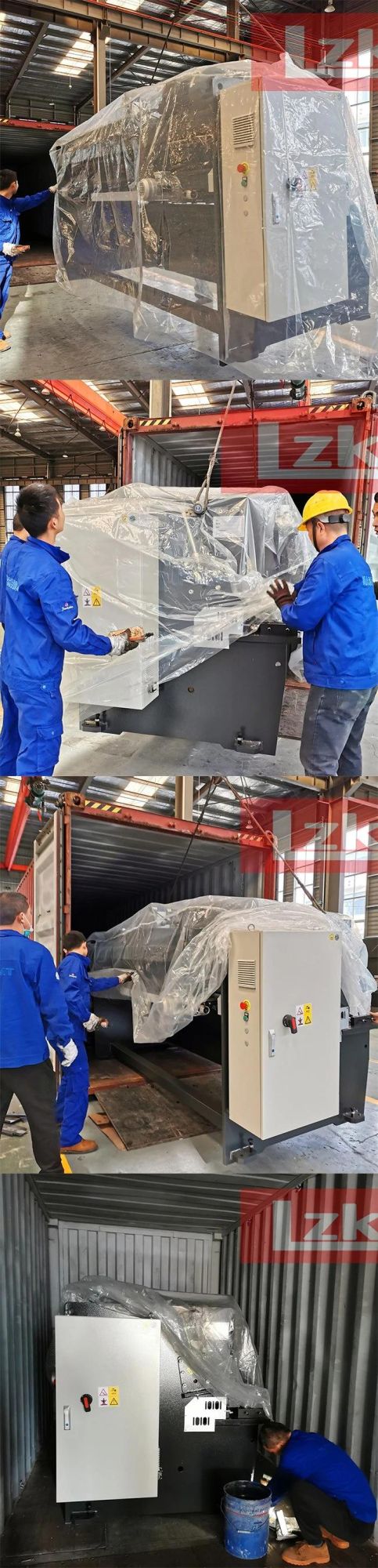 10mmx3200mm Metal Sheet CNC Hydraulic Shear Manufactures